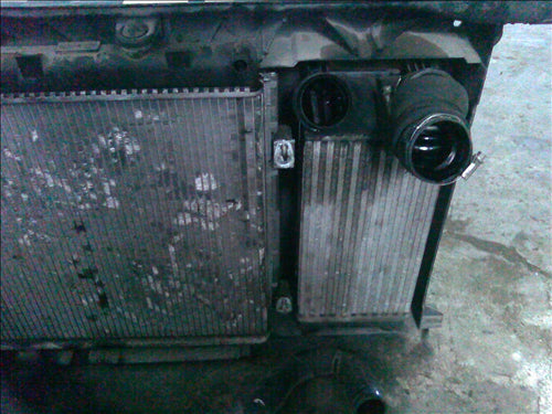 radiator intercooler Peugeot 308 1.6HDI an 2010