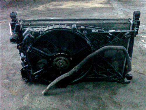 electroventilator Opel Corsa D 1.3TD an 2008