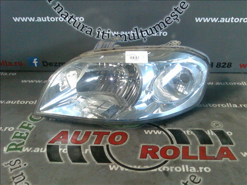 far stanga Chevrolet Aveo