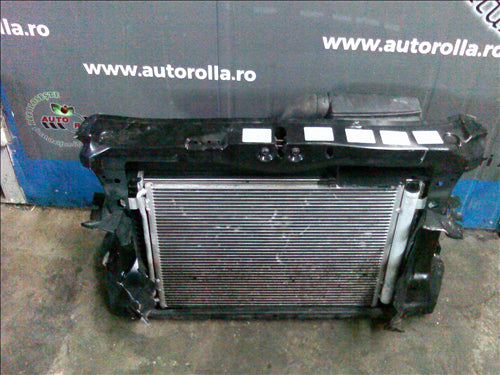 tragher fata Skoda Octavia 2