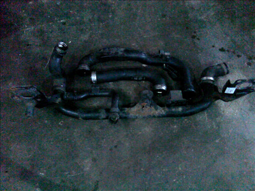 teava intercooler+furtune Audi A6, 1.9TDI, an 2004