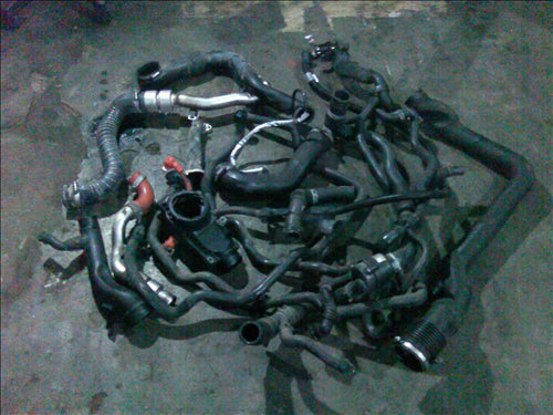 furtune turbo Land Rover Range Rover Sport 3.0D an 2011