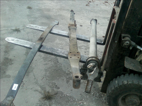 punte fata goala DAF LF