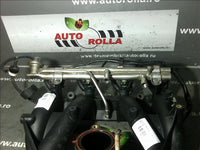 injectoare set+rampa BMW E46, 1.8S