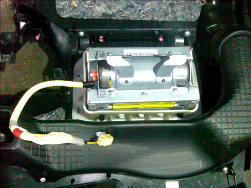 Airbag dreapta bord [pasager] TOYOTA YARIS , 2008 , 1.4 S