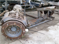 Amortizor dreapta Renault Magnum an 2003