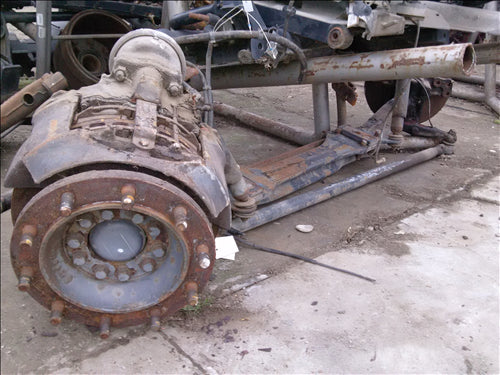 Butuc+disc  stanga fata Renault Magnum an 2003