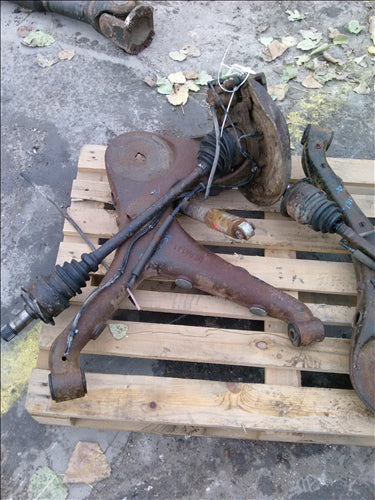 Disc spate neventilat Mercedes Vito an 2006