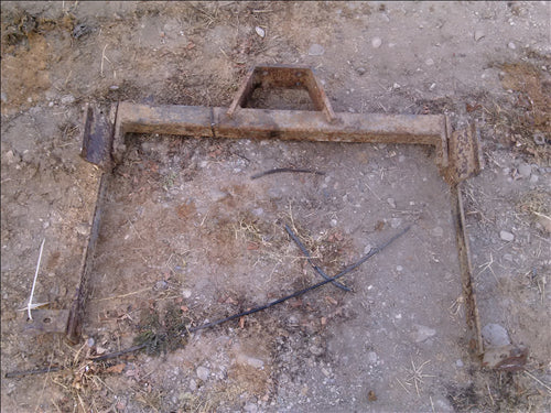 Carlig remorcare Renault Master, an 2002