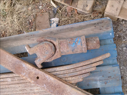 Cap cardan Iveco Stralis