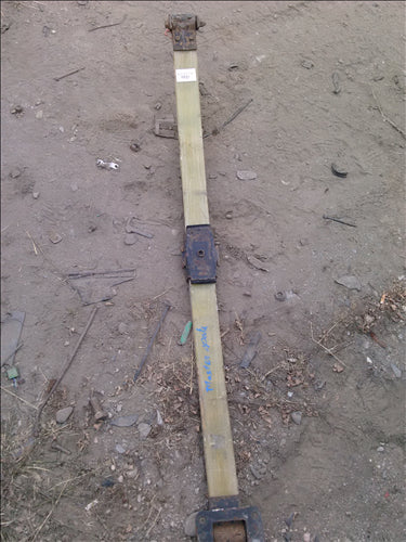 Arc spate carbon 1 foaie Renault Master, an 2007