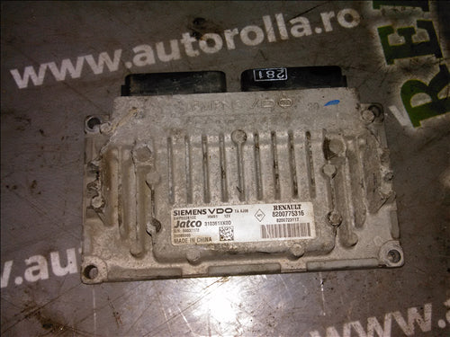 Calculator motor Renault Laguna III, 2.0 dCi