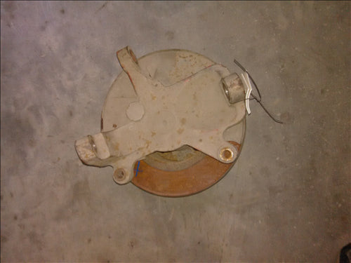 Fuzeta stanga fata punte simpla Iveco Daily II