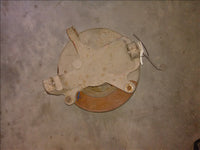 Fuzeta stanga fata punte simpla Iveco Daily II