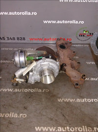Turbina Opel Astra H 1.7d an 2010