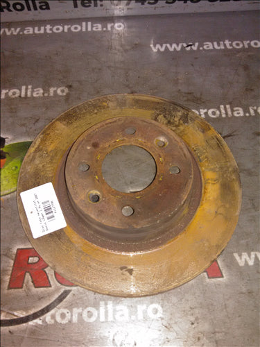 Disc fata neventilat Dacia Logan 1.4s an 2007