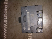 Modul control usa stanga spate Audi A4 an 2009