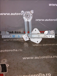 Macara mecanica geam stanga spate Dacia Logan 1.5d an 2012