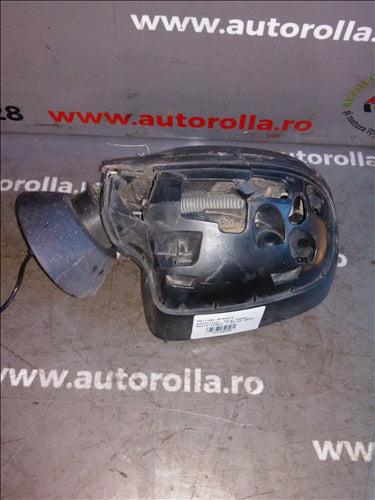 Oglinda dreapta electrica, crapata, fara capac Dacia Logan 1.5d an 2012