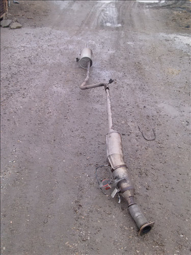 Toba cu filtru particule euro 5 Dacia Logan 1.5d an 2012