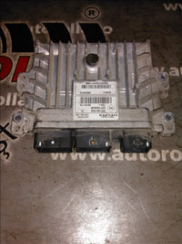 Calculator motor Renault Megane III 1.5d an 2010 hatchback
