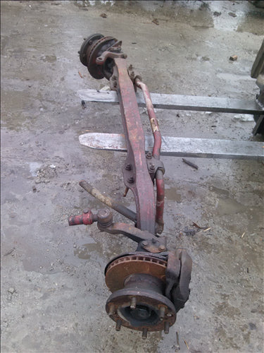 Butuc dreapta fata Iveco Eurocargo