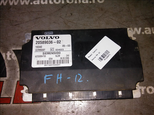 Modul lumini Volvo FH 12