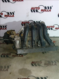 Rampa injectoare+set injectoare Fiat Punto I    1.2s 16v