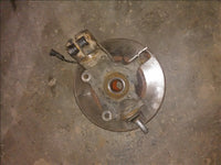 Fuzeta stanga fata + disc ventilat Ford Transit an 2016