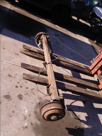 Butuc stanga spate Fiat Ducato an 2005