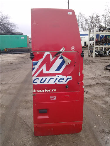 Usa spate dreapta geam spart, lovita Ford Transit