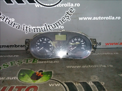Ceasuri bord Dacia Logan an 2005