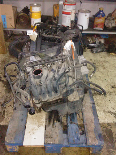 Galerie evacuare Volkswagen Golf V 1.4s an 2008