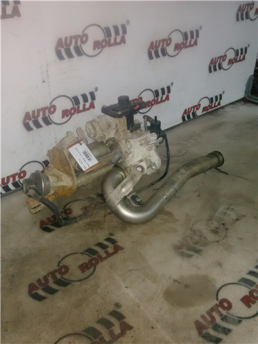 EGR + racitor Dacia Dokker 1.5d an 2012