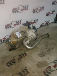 EGR + racitor Dacia Dokker 1.5d an 2012