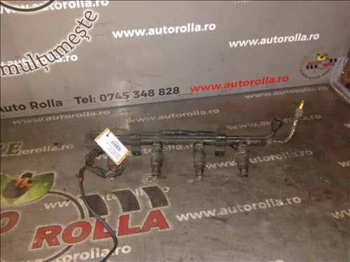 Rampa injectoare + injectoare set Daewoo Cielo 1.5s 16v