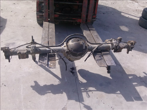 Punte spate + amortizoare spate Mercedes Sprinter an 2008