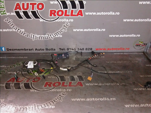 Modul control + instalatie usa stanga fata Skoda Octavia III 2.0d an 2014