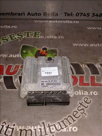 Calculator motor Skoda Octavia III 2.0d an 2014
