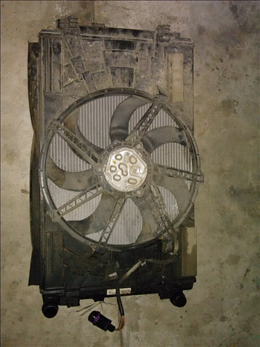 Electroventilator Skoda Octavia III 2.0d an 2014