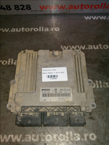 Calculator motor Dacia Dokker 1.5d an 2012