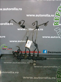 Rampa injectoare + conducte Citroen Berlingo 1.6d an 2007