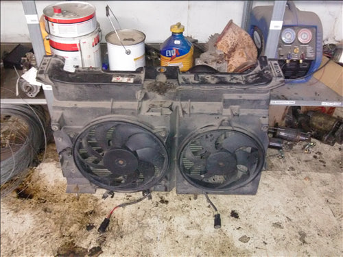 Radiator apa Citroen C8