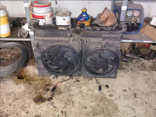 Radiator AC Citroen C8