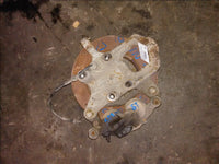 Fuzeta + etrier + disc ventilat stanga fata Mercedes Sprinter an 2002 punte dubla