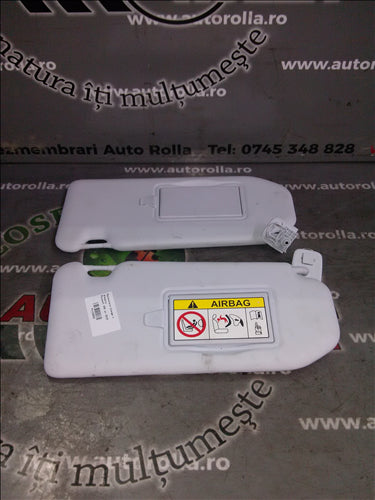 Parasolare stanga + dreapta Peugeot 308 an 2015