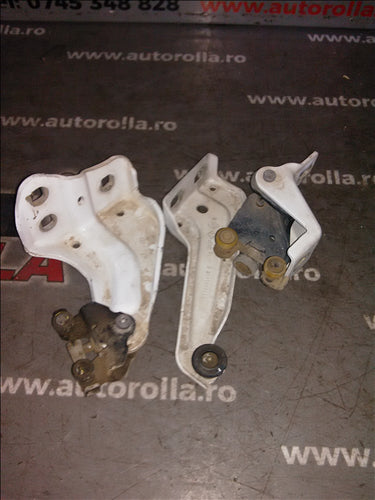 Balamale usa laterala Dacia Dokker an 2012