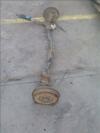 Butuc stanga spate Fiat Doblo an 2003