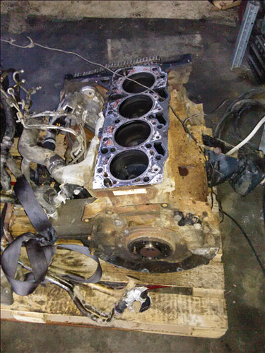 Bloc motor ambielat 2.4d Ford Transit  an 2003
