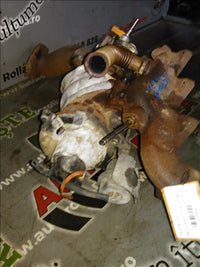 Turbina sparta Dacia Duster 1.5d an 2012